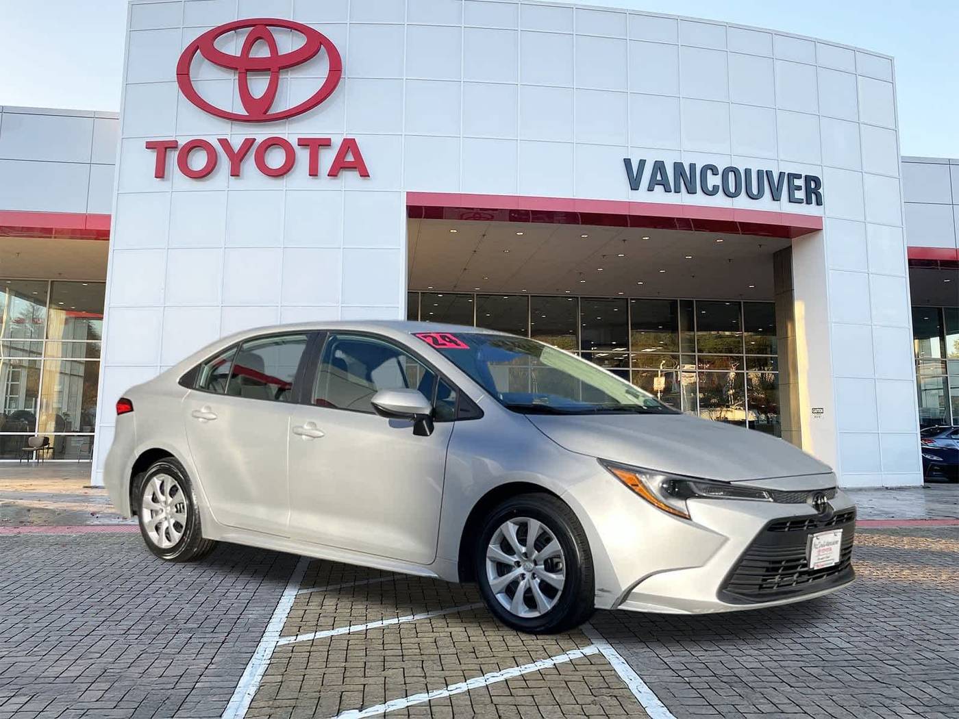 2024 Toyota Corolla LE — Sedan — 37,714 mi — Vancouver, WA