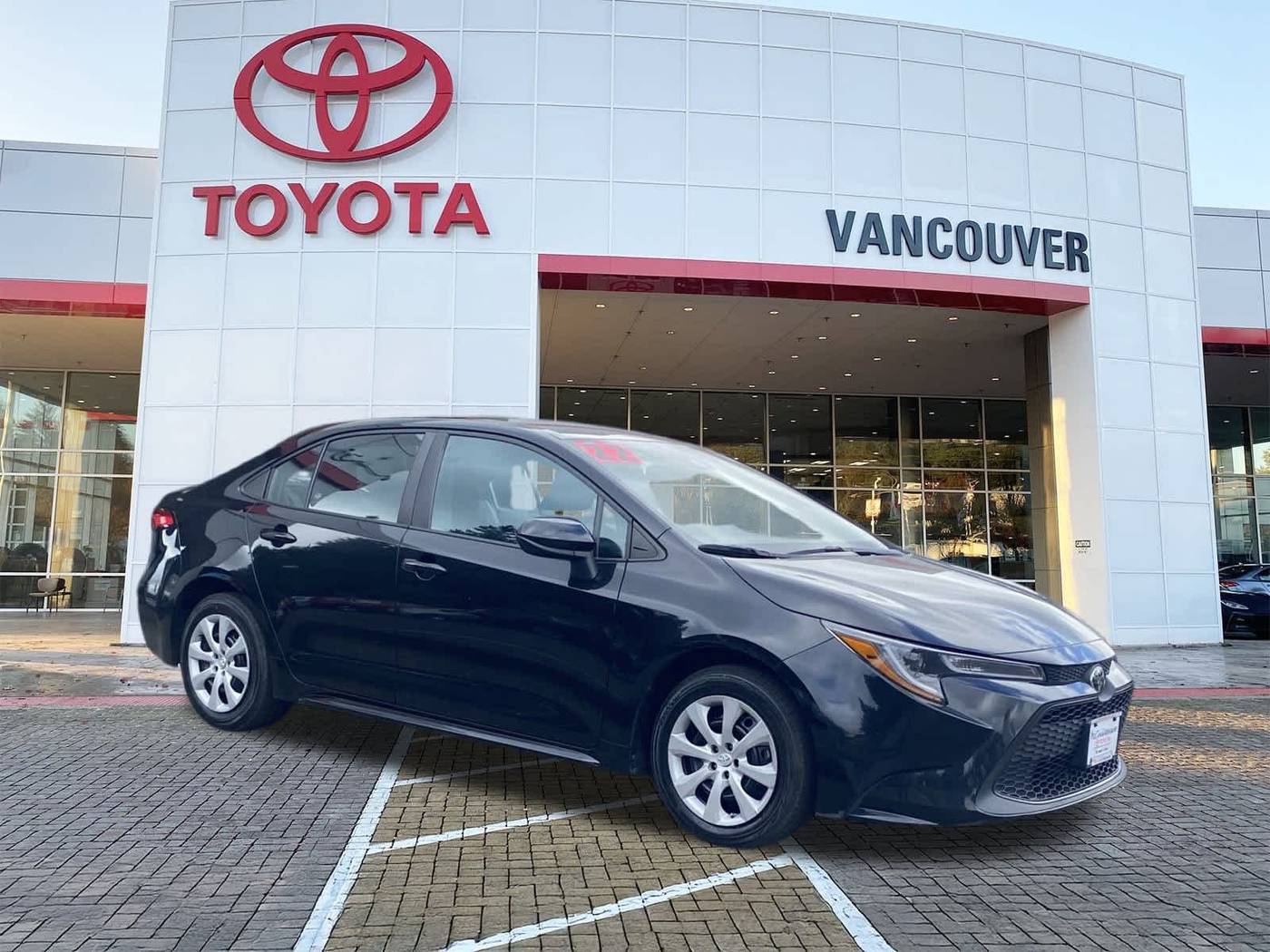 2022 Toyota Corolla LE — Sedan — 54,445 mi — Vancouver, WA