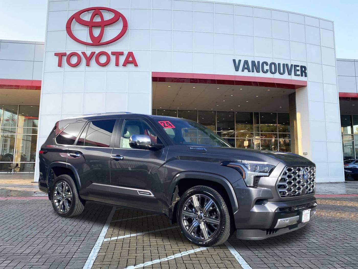 2024 Toyota Sequoia Capstone — SUV — 15,509 mi — Vancouver, WA