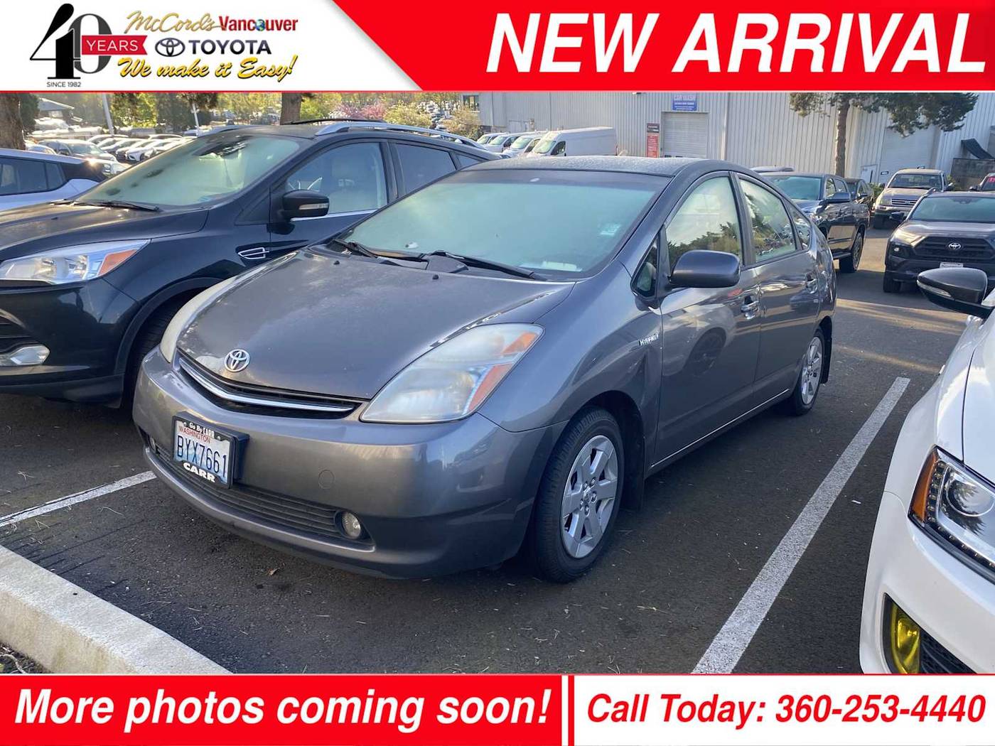 2007 Toyota Prius Base — Sedan — 220,019 mi — Vancouver, WA