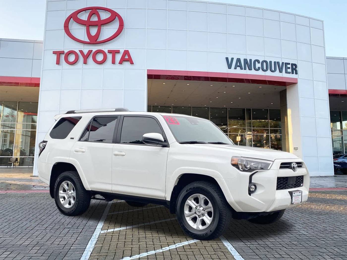 2023 Toyota 4Runner SR5 — SUV — 13,909 mi — Vancouver, WA