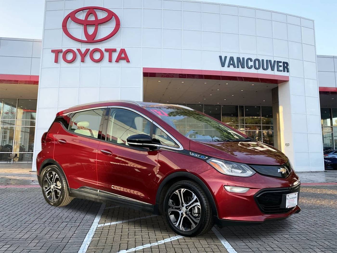 2017 Chevrolet Bolt EV Premier — Hatchback — 34,542 mi — Vancouver, WA