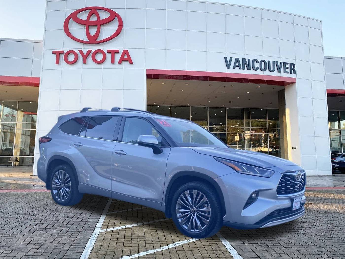 2021 Toyota Highlander Platinum — SUV — 50,812 mi — Vancouver, WA