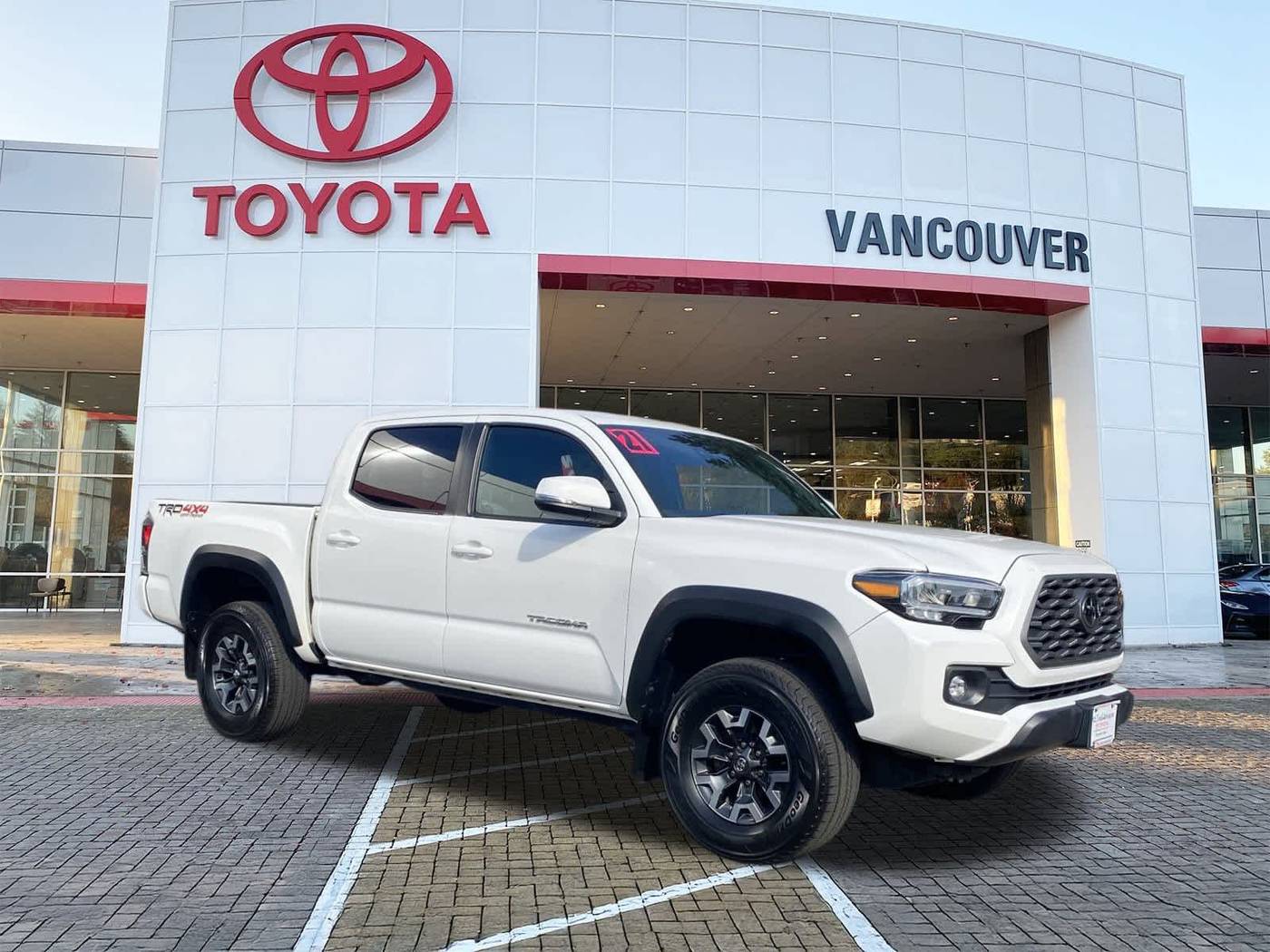 2021 Toyota Tacoma TRD Off Road — Pickup Truck — 34,698 mi — Vancouver, WA