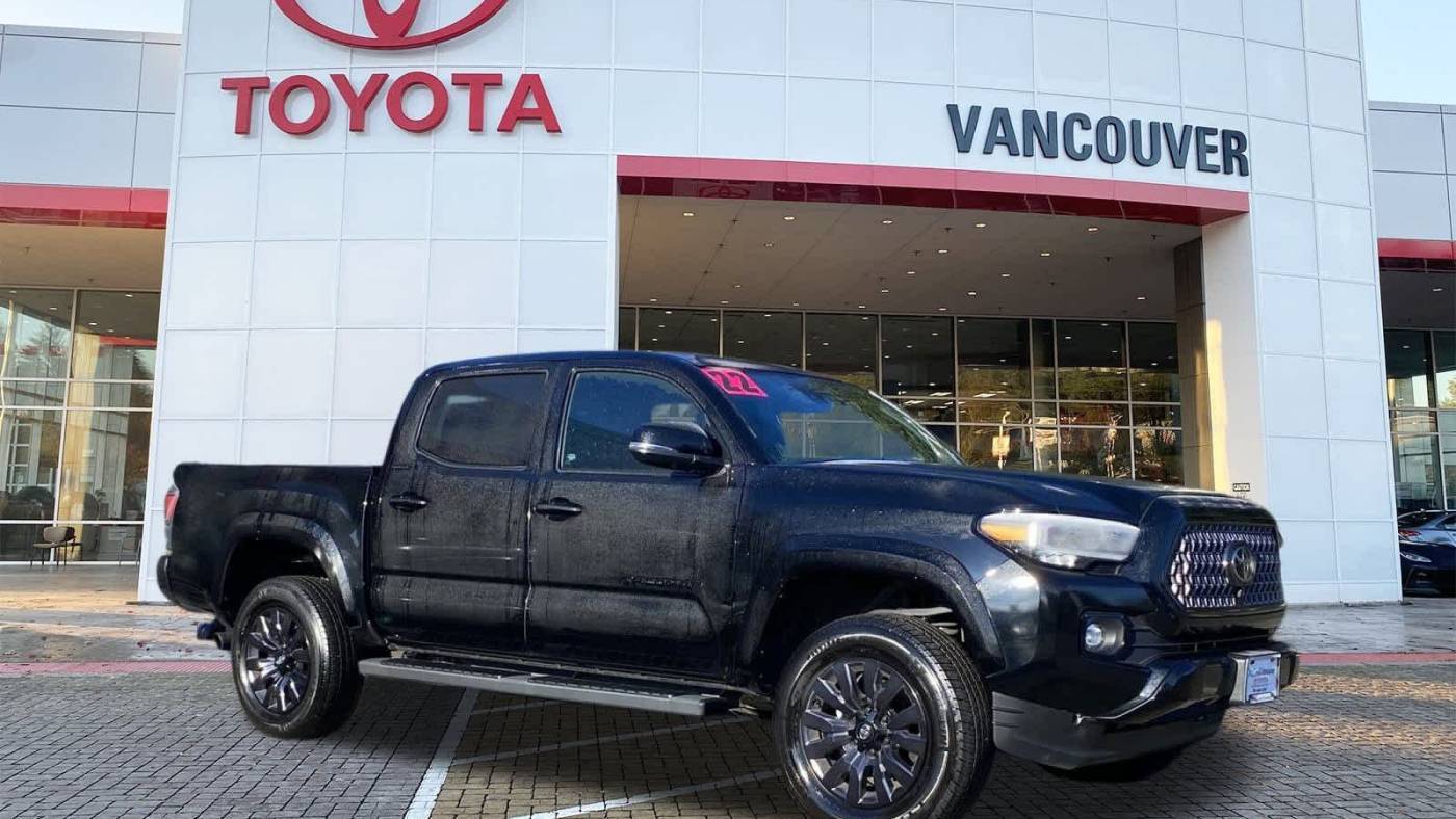 2022 Toyota Tacoma Limited — Pickup Truck — 22,756 mi — Vancouver, WA