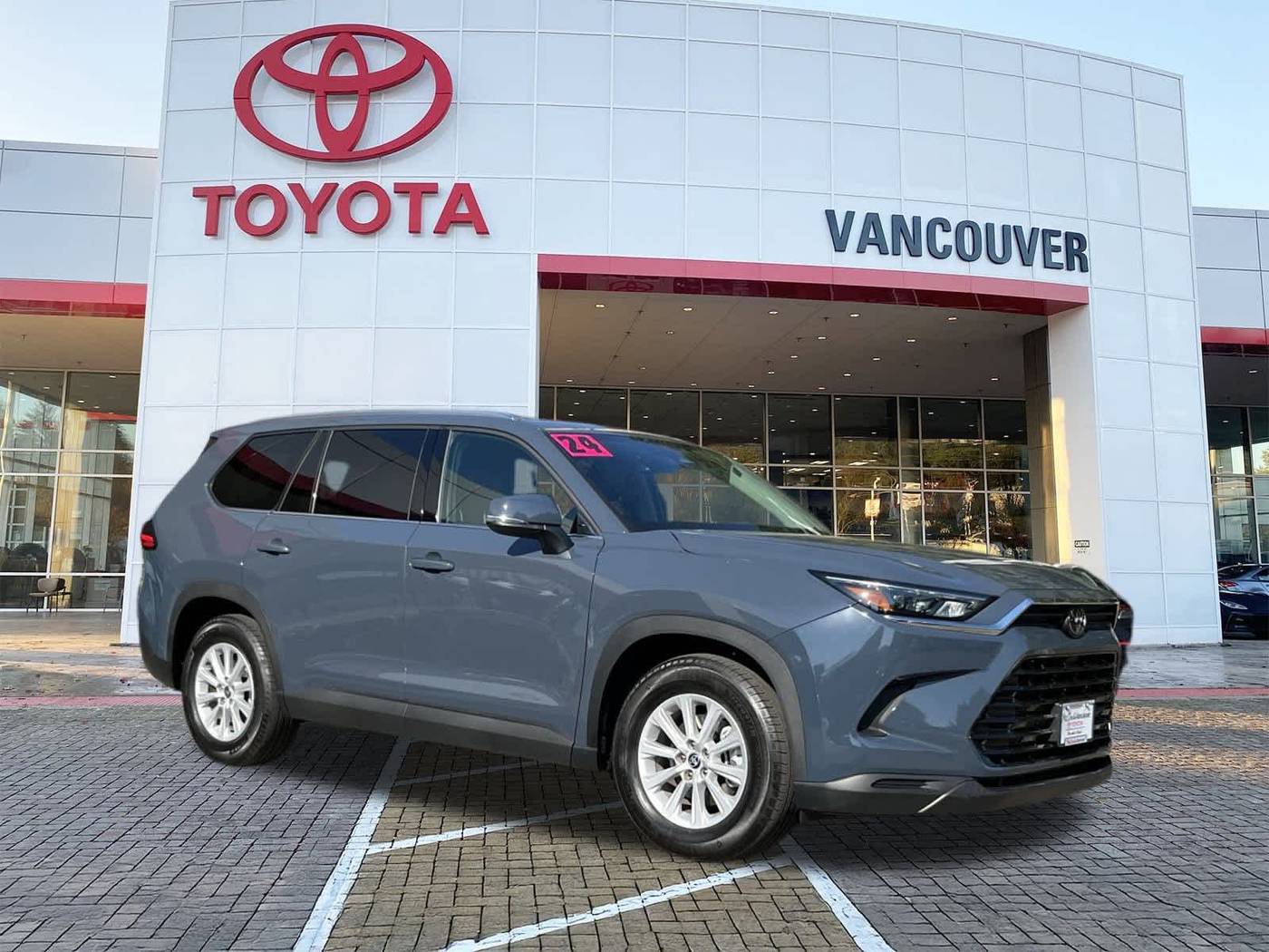 2024 Toyota Grand Highlander XLE — SUV — 26,343 mi — Vancouver, WA