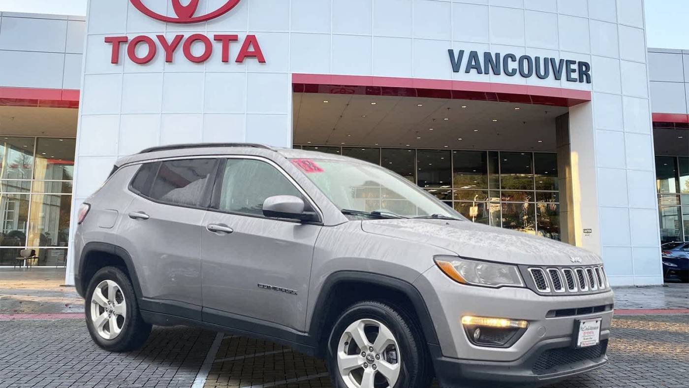 2018 Jeep Compass Latitude — SUV — 76,212 mi — Vancouver, WA