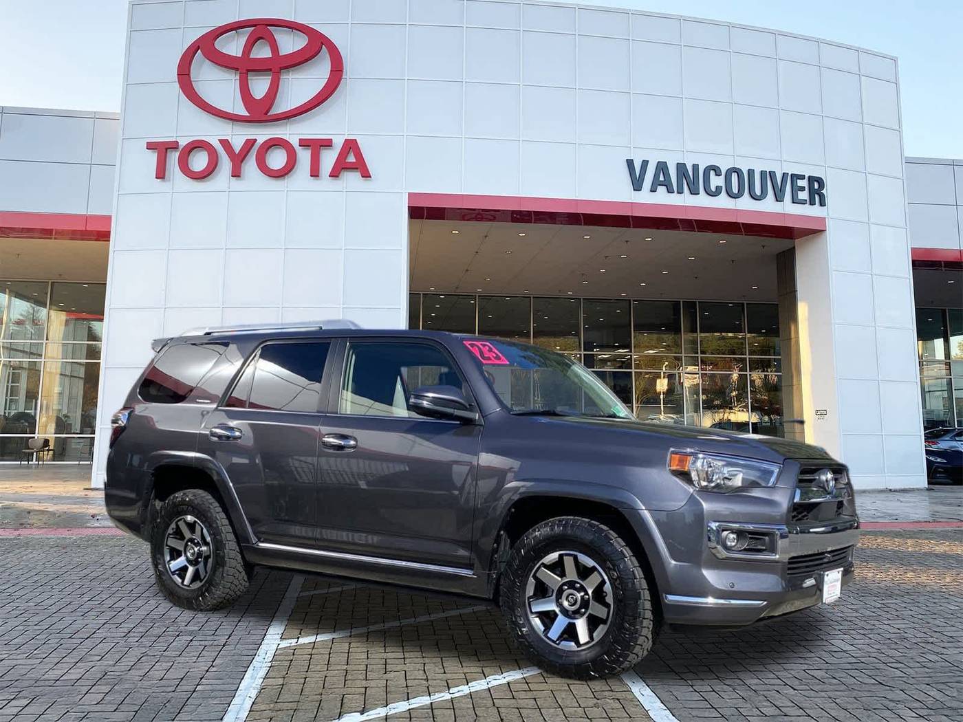 2023 Toyota 4Runner Limited — SUV — 21,297 mi — Vancouver, WA