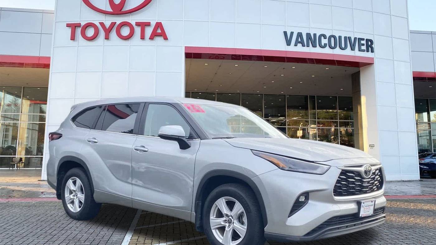 2024 Toyota Highlander XLE — SUV — 21,271 mi — Vancouver, WA
