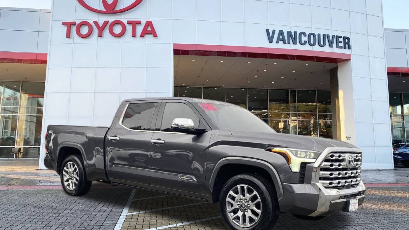 2023 Toyota Tundra 1794 Edition — Pickup Truck — 5,816 mi — Vancouver, WA