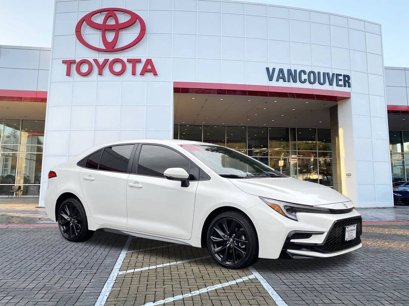 2024 Toyota Corolla SE — Sedan — 23,861 mi — Vancouver, WA