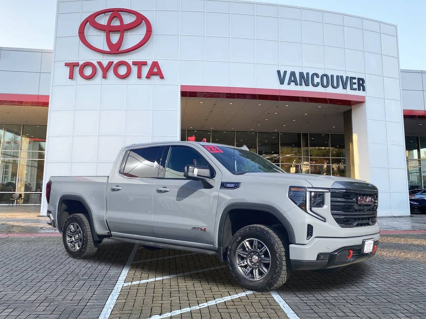 2024 GMC Sierra 1500 AT4 — Pickup Truck — 13,124 mi — Vancouver, WA