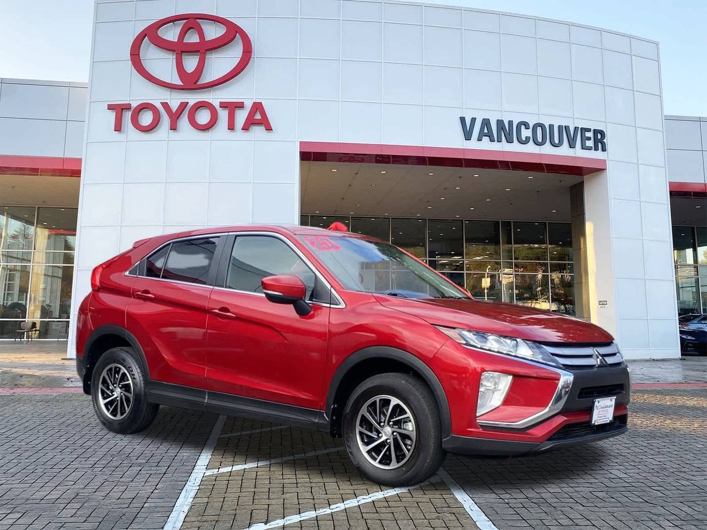 2020 Mitsubishi Eclipse Cross ES — SUV — 68,761 mi — Vancouver, WA
