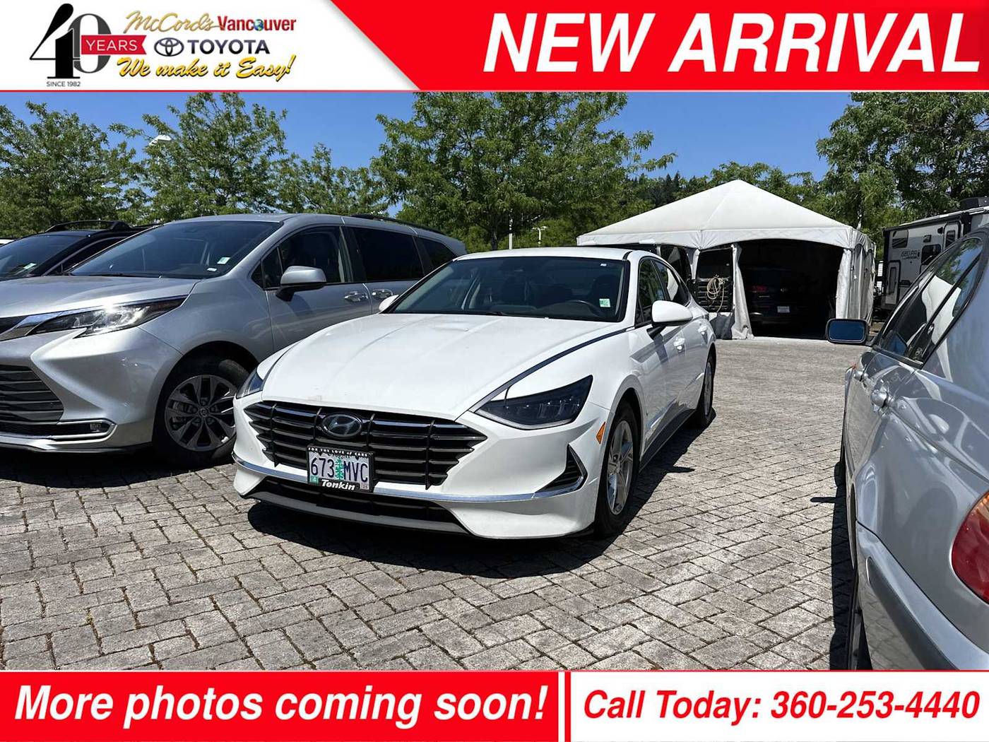 2021 Hyundai Sonata SE — Sedan — 142,291 mi — Vancouver, WA