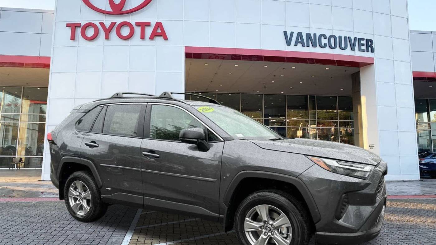 2024 Toyota RAV4 Hybrid LE — SUV — 23,198 mi — Vancouver, WA