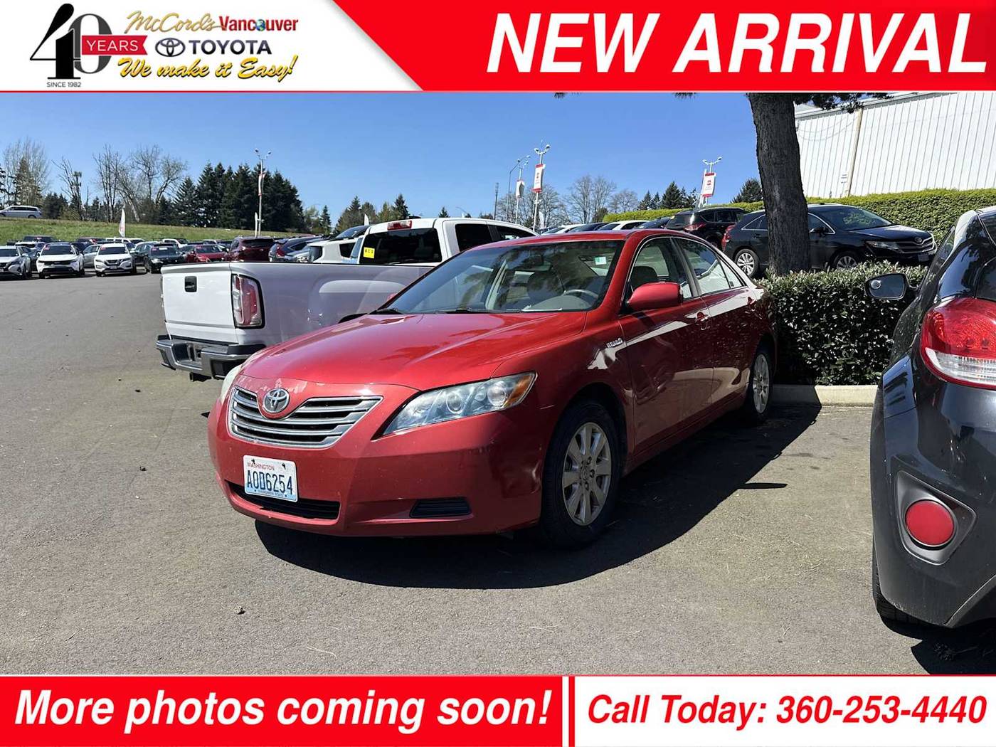 2008 Toyota Camry Hybrid — Sedan — 132,673 mi — Vancouver, WA