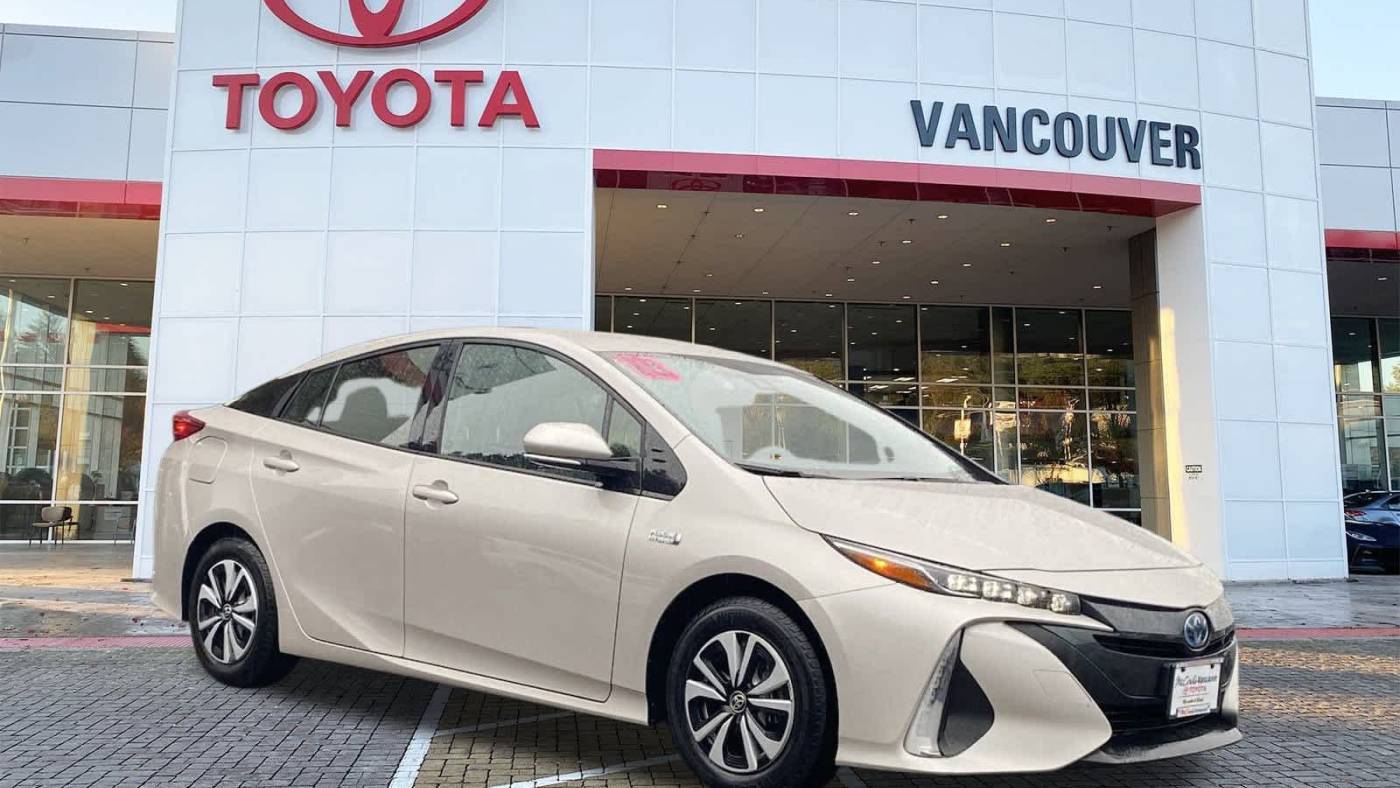 2018 Toyota Prius Prime Plus — Hatchback — 54,657 mi — Vancouver, WA