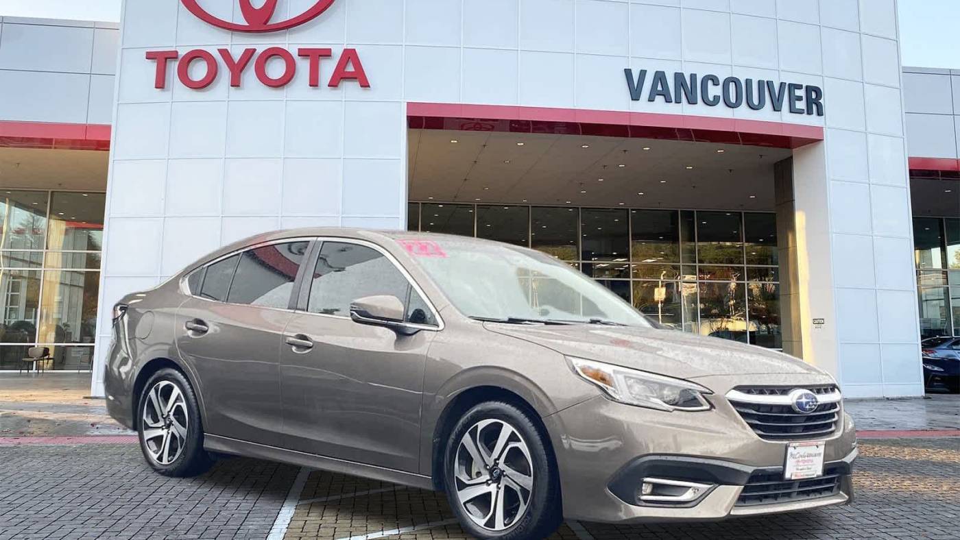 2022 Subaru Legacy Limited — Sedan — 27,458 mi — Vancouver, WA