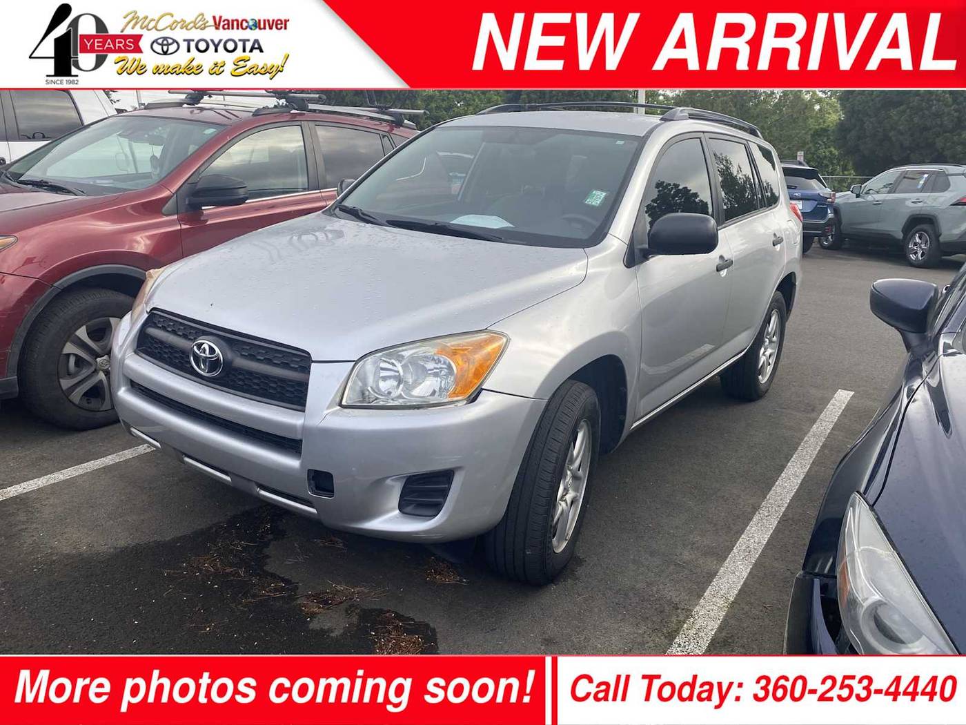 2012 Toyota RAV4 Base — SUV — 93,531 mi — Vancouver, WA