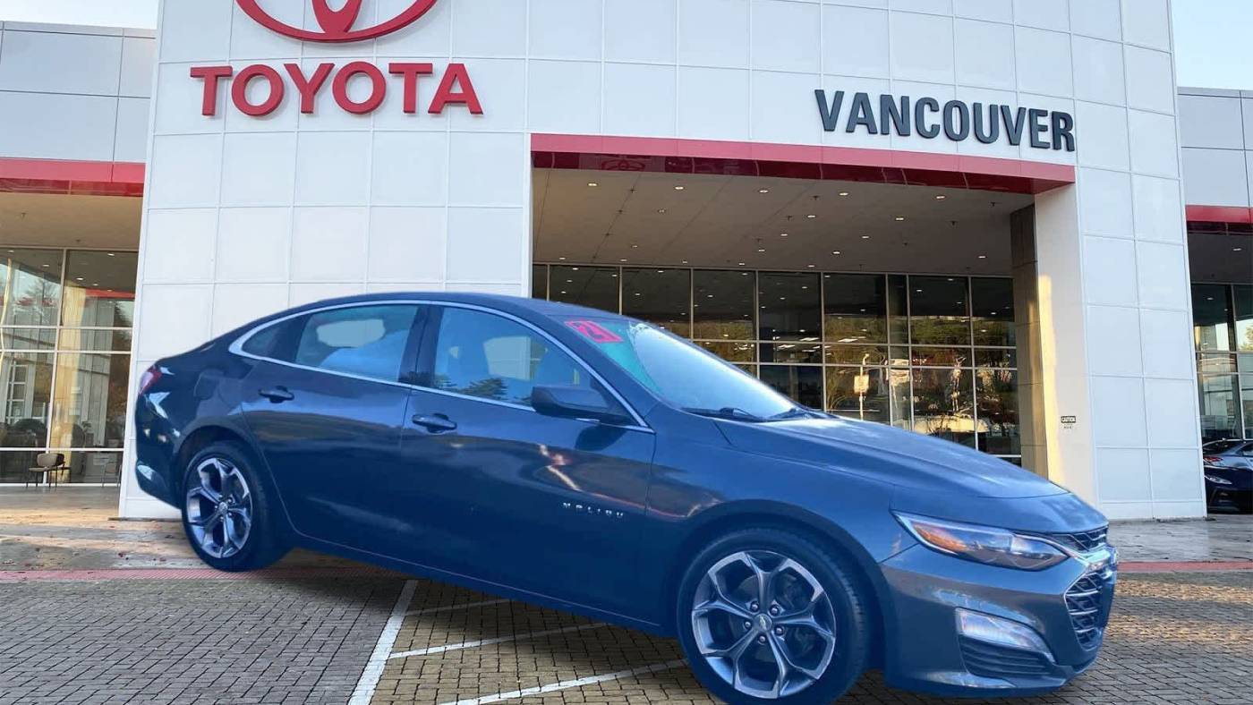 2021 Chevrolet Malibu LT — Sedan — 68,716 mi — Vancouver, WA