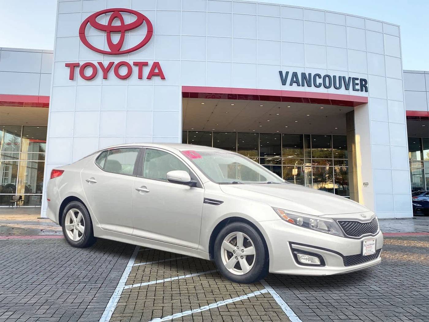 2014 Kia Optima LX — Sedan — 125,641 mi — Vancouver, WA