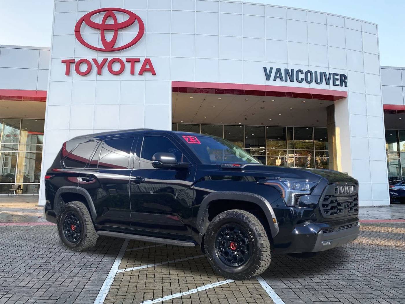 2023 Toyota Sequoia TRD Pro — SUV — 21,848 mi — Vancouver, WA