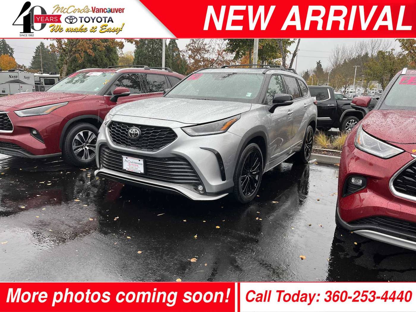 2024 Toyota Highlander XSE — SUV — 22,879 mi — Vancouver, WA
