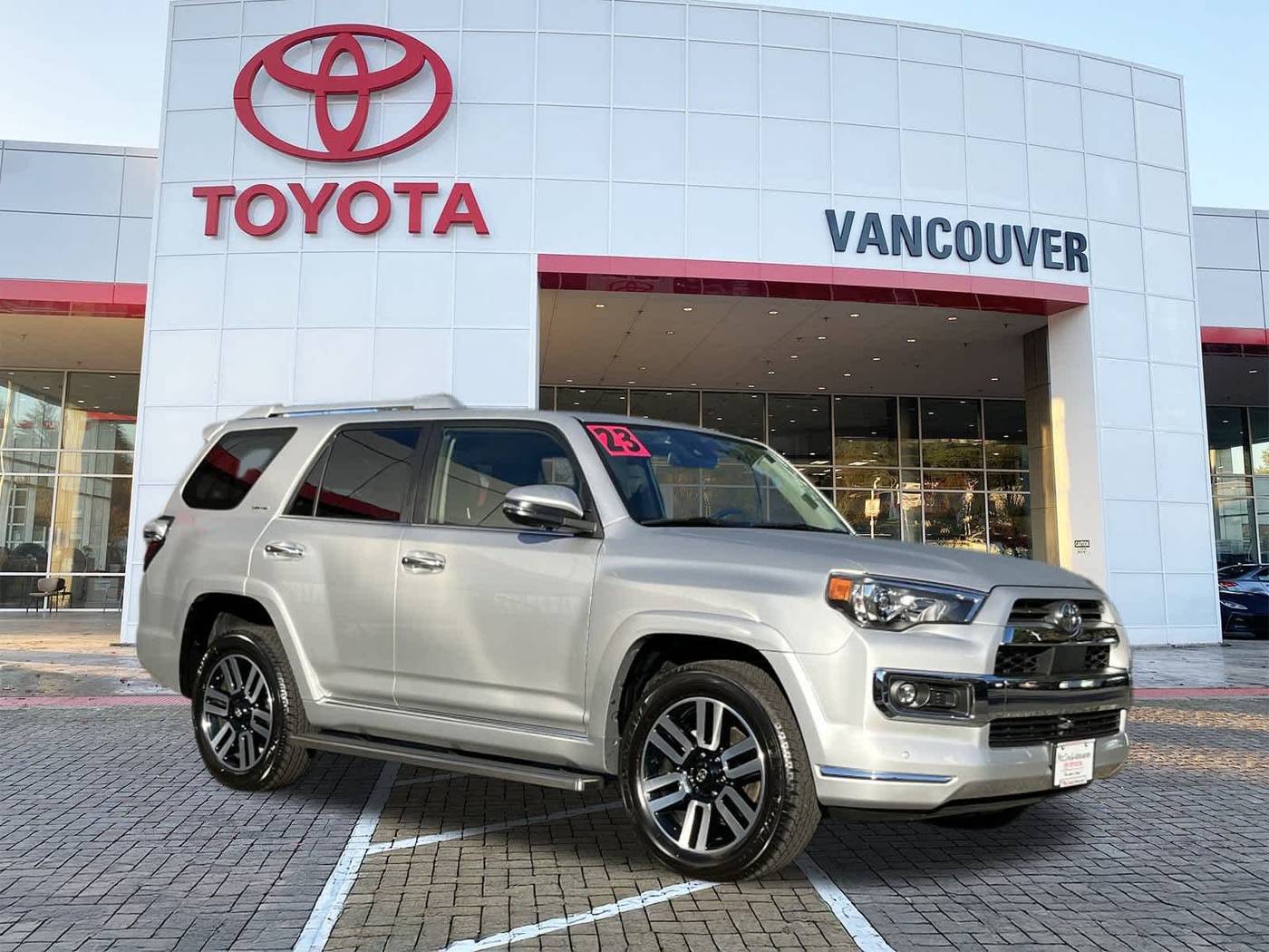 2023 Toyota 4Runner Limited — SUV — 19,028 mi — Vancouver, WA