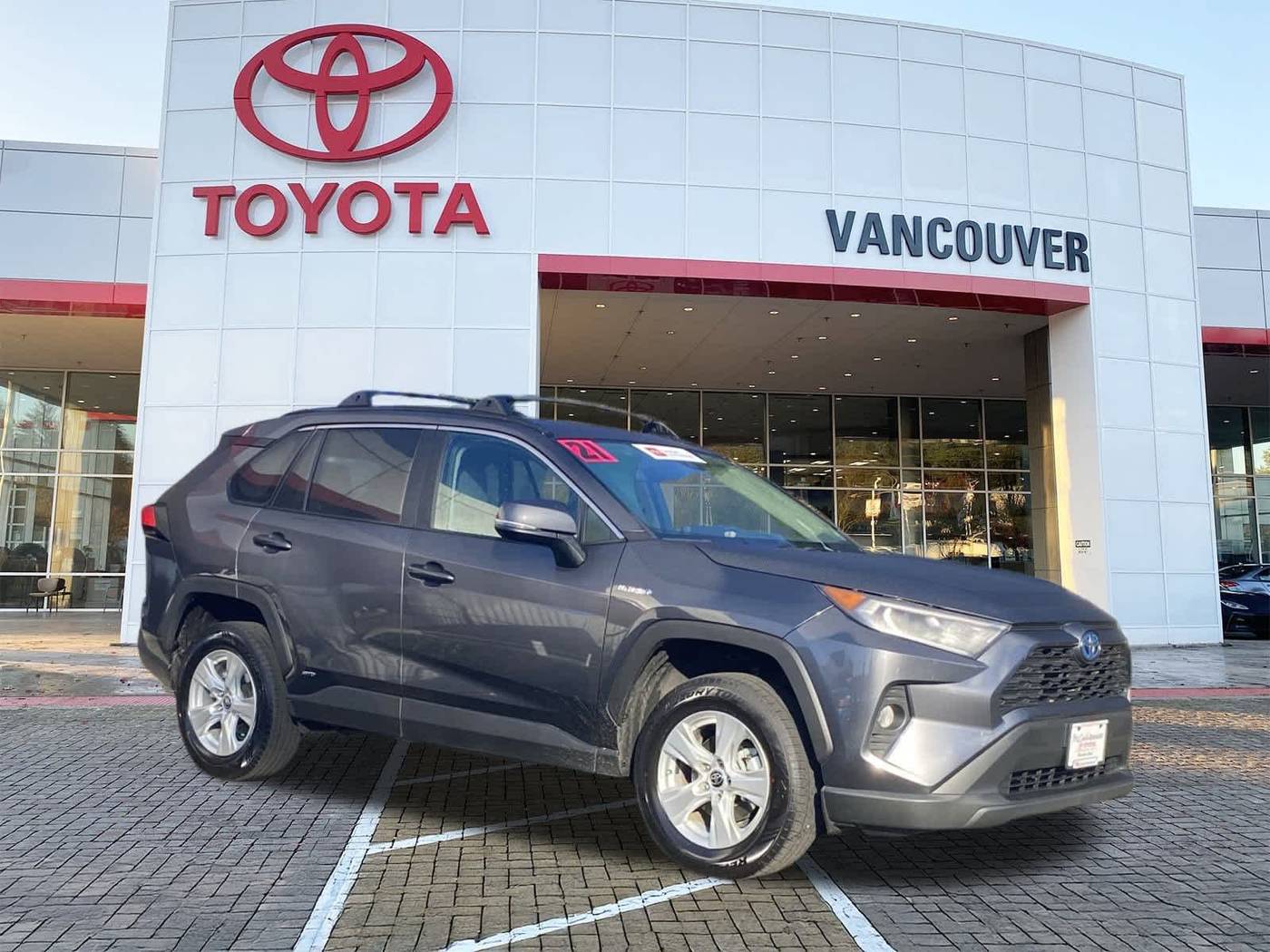 2021 Toyota RAV4 Hybrid XLE — SUV — 60,587 mi — Vancouver, WA