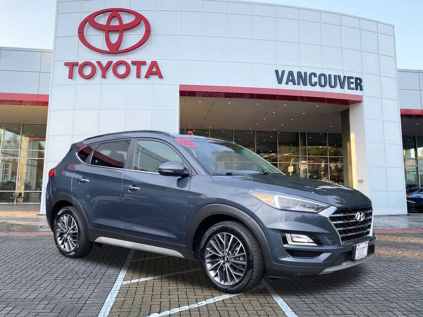 2021 Hyundai Tucson Ultimate — SUV — 65,962 mi — Vancouver, WA