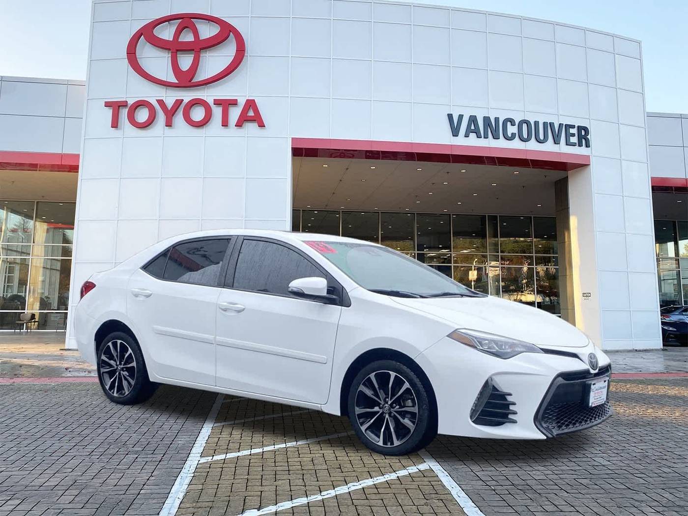 2019 Toyota Corolla XSE — Sedan — 56,484 mi — Vancouver, WA