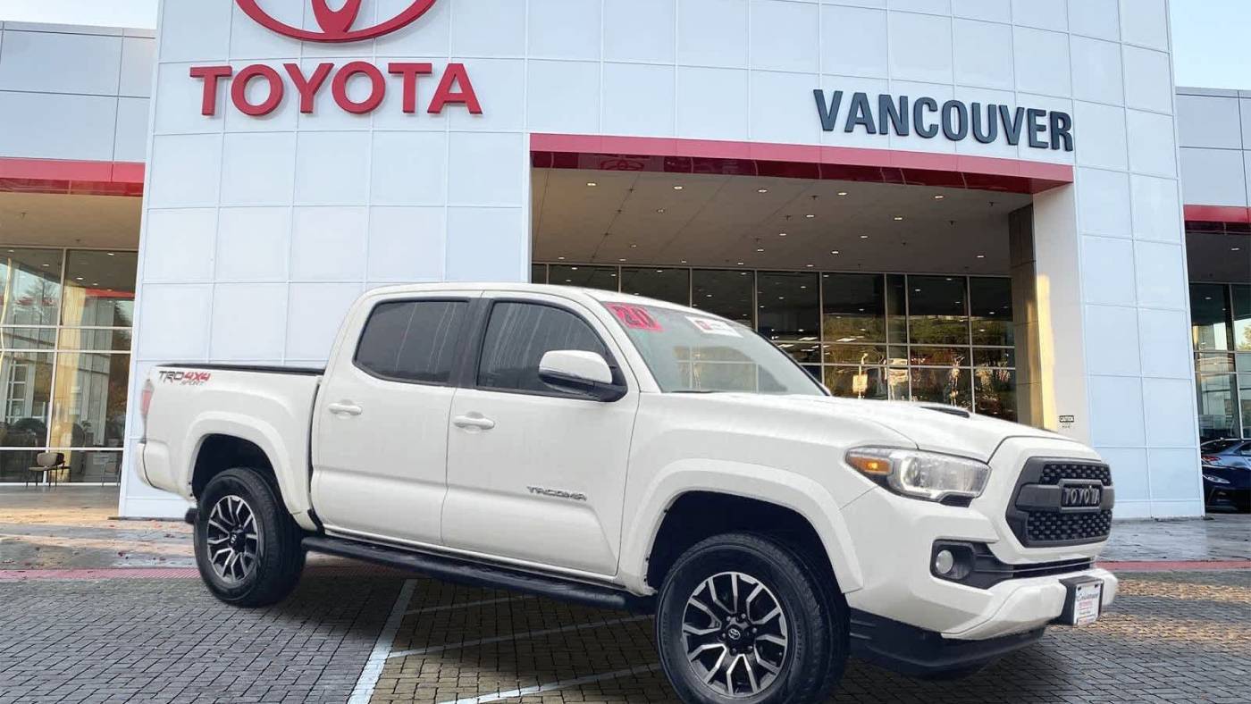 2020 Toyota Tacoma TRD Sport — Pickup Truck — 60,684 mi — Vancouver, WA