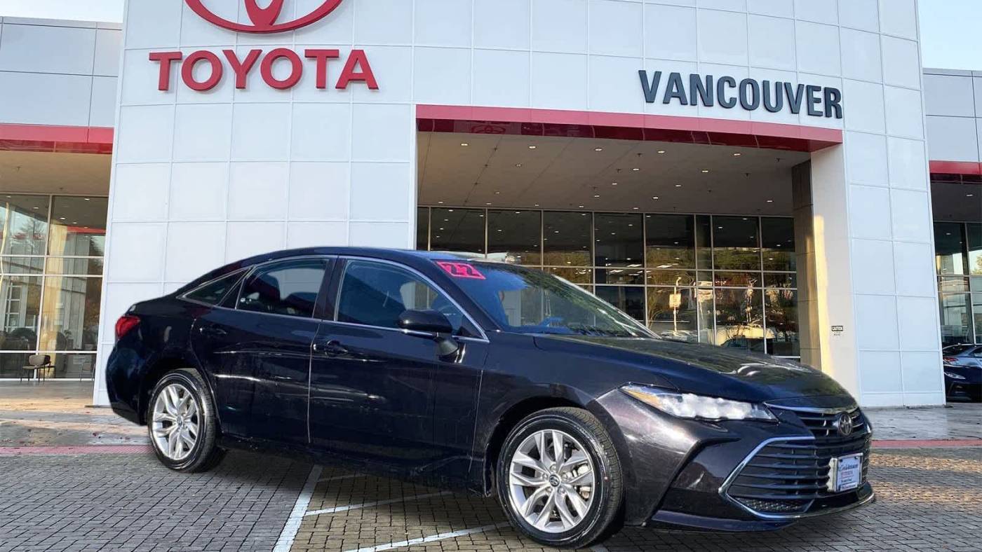 2022 Toyota Avalon XLE — Sedan — 45,336 mi — Vancouver, WA