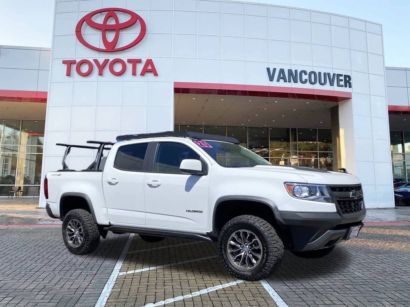 2020 Chevrolet Colorado ZR2 — Pickup Truck — 56,018 mi — Vancouver, WA