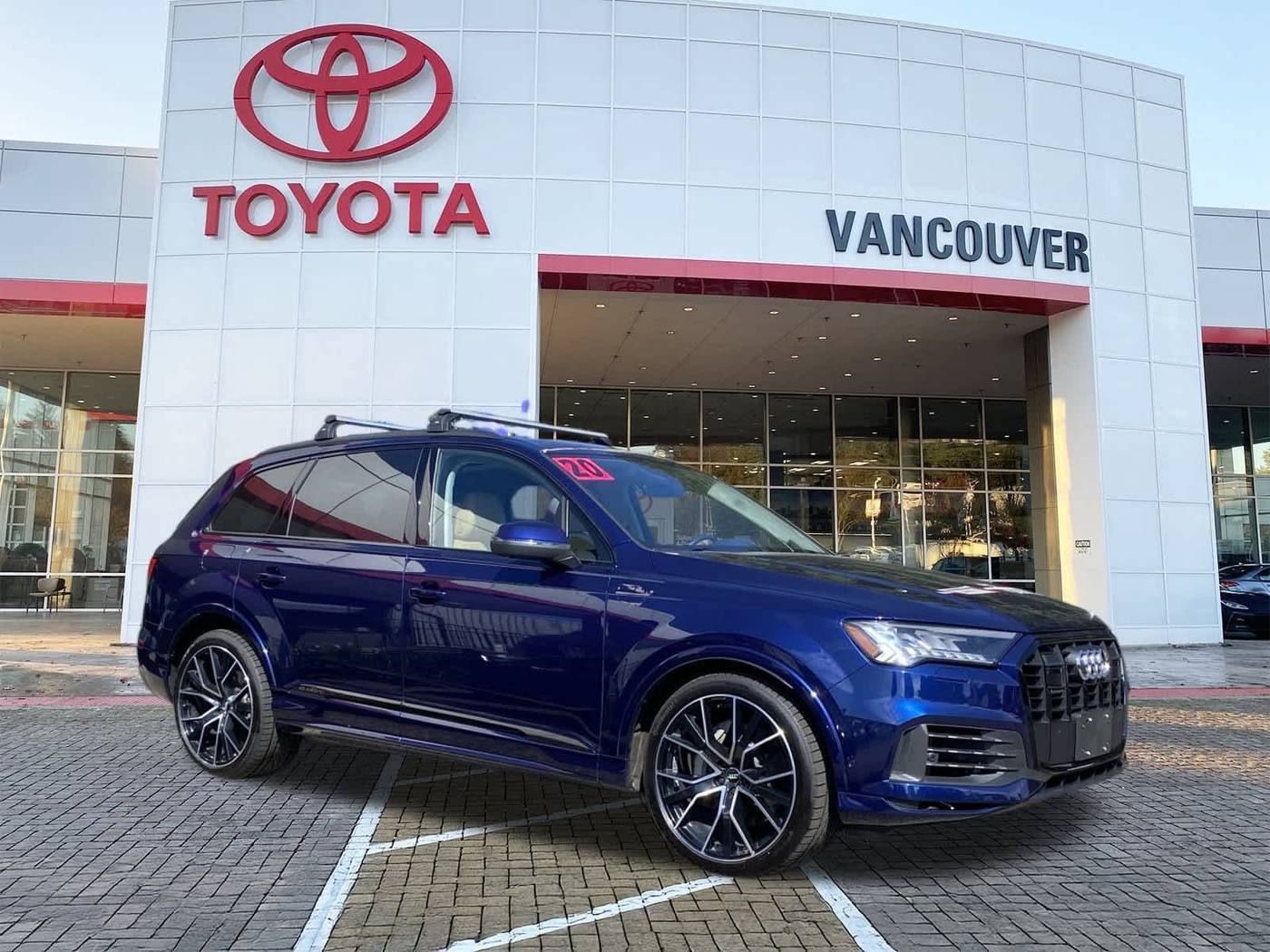 2020 Audi Q7 Prestige — SUV — 52,871 mi — Vancouver, WA