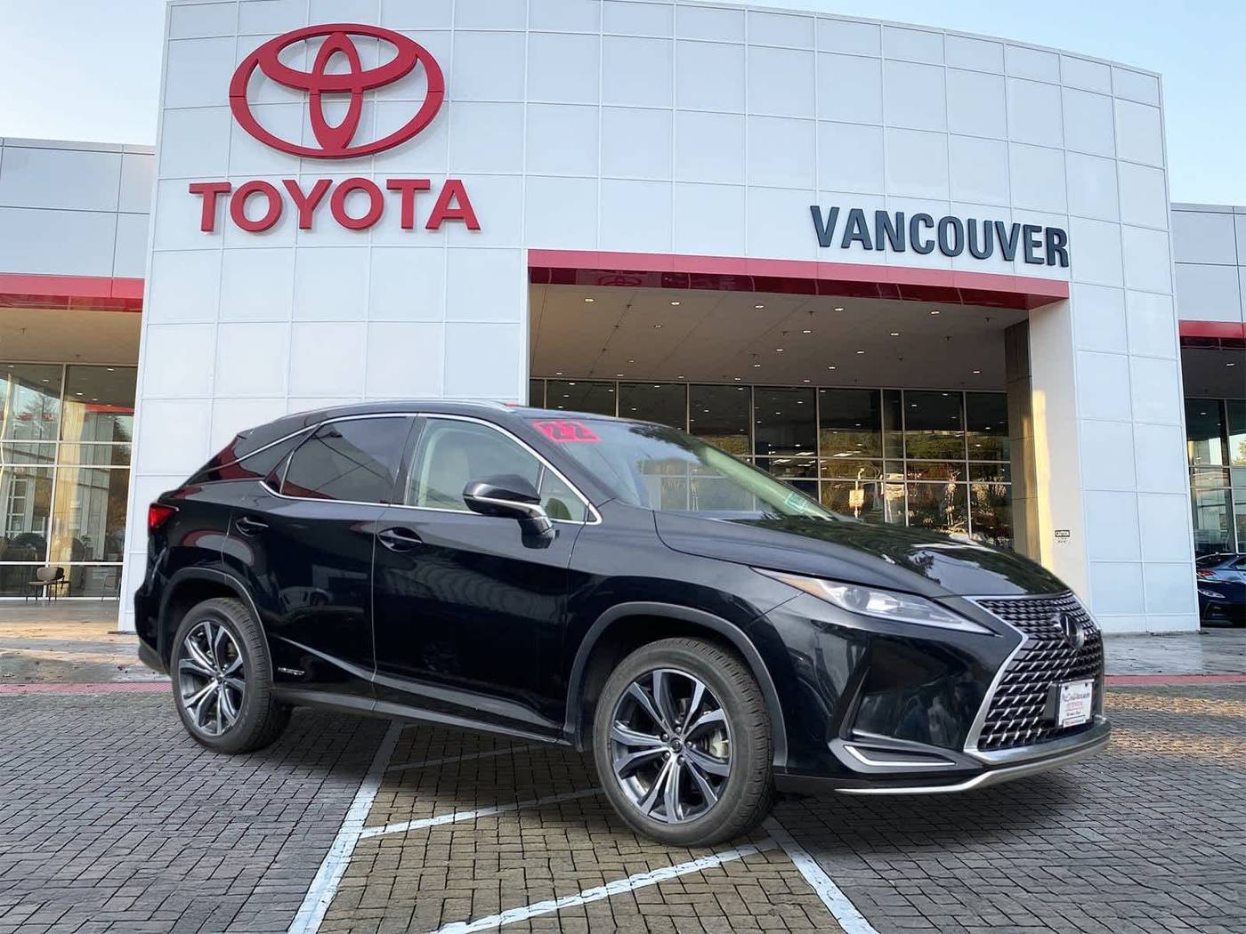 2022 Lexus RX RX 450h — SUV — 88,419 mi — Vancouver, WA