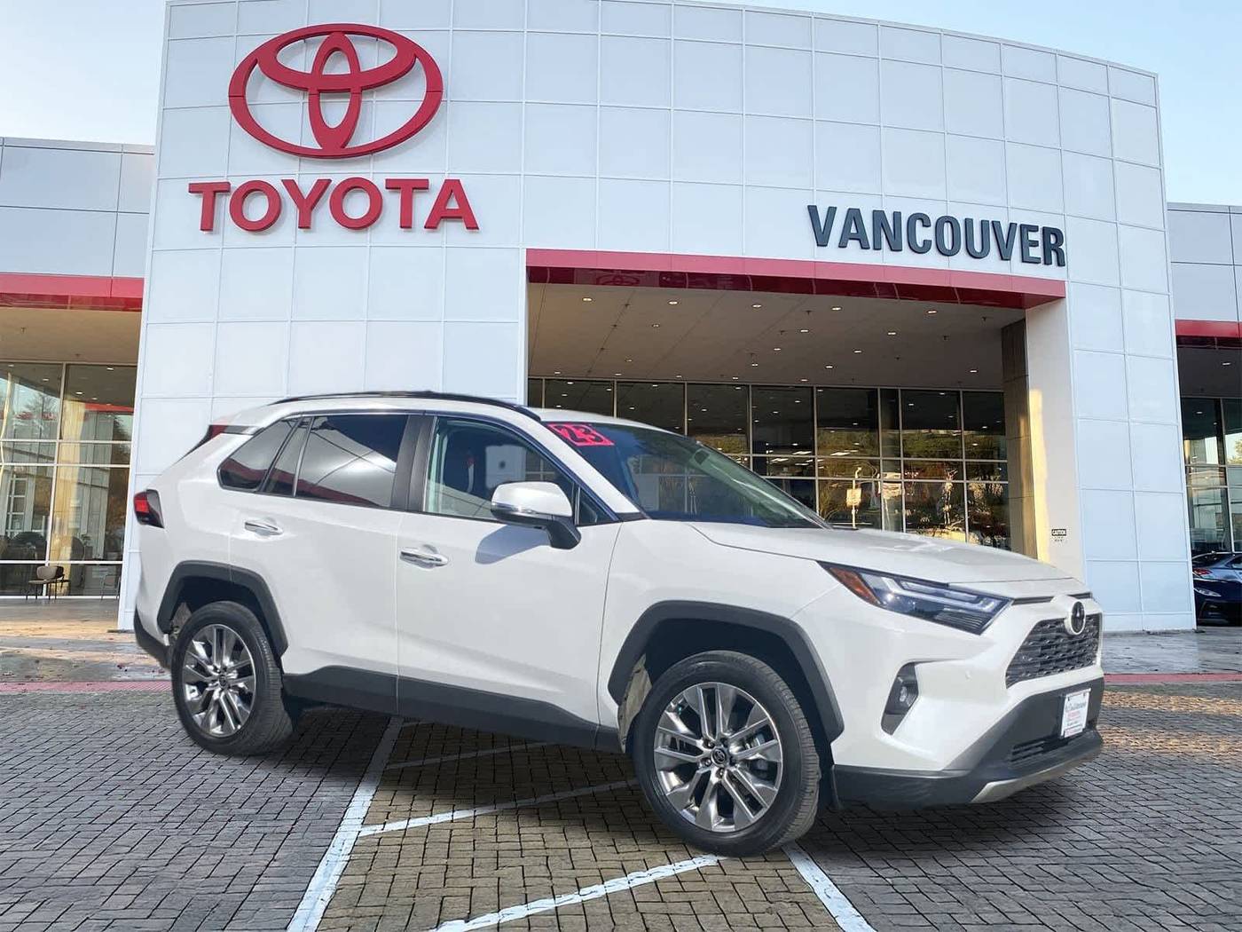 2023 Toyota RAV4 Limited — SUV — 17,913 mi — Vancouver, WA