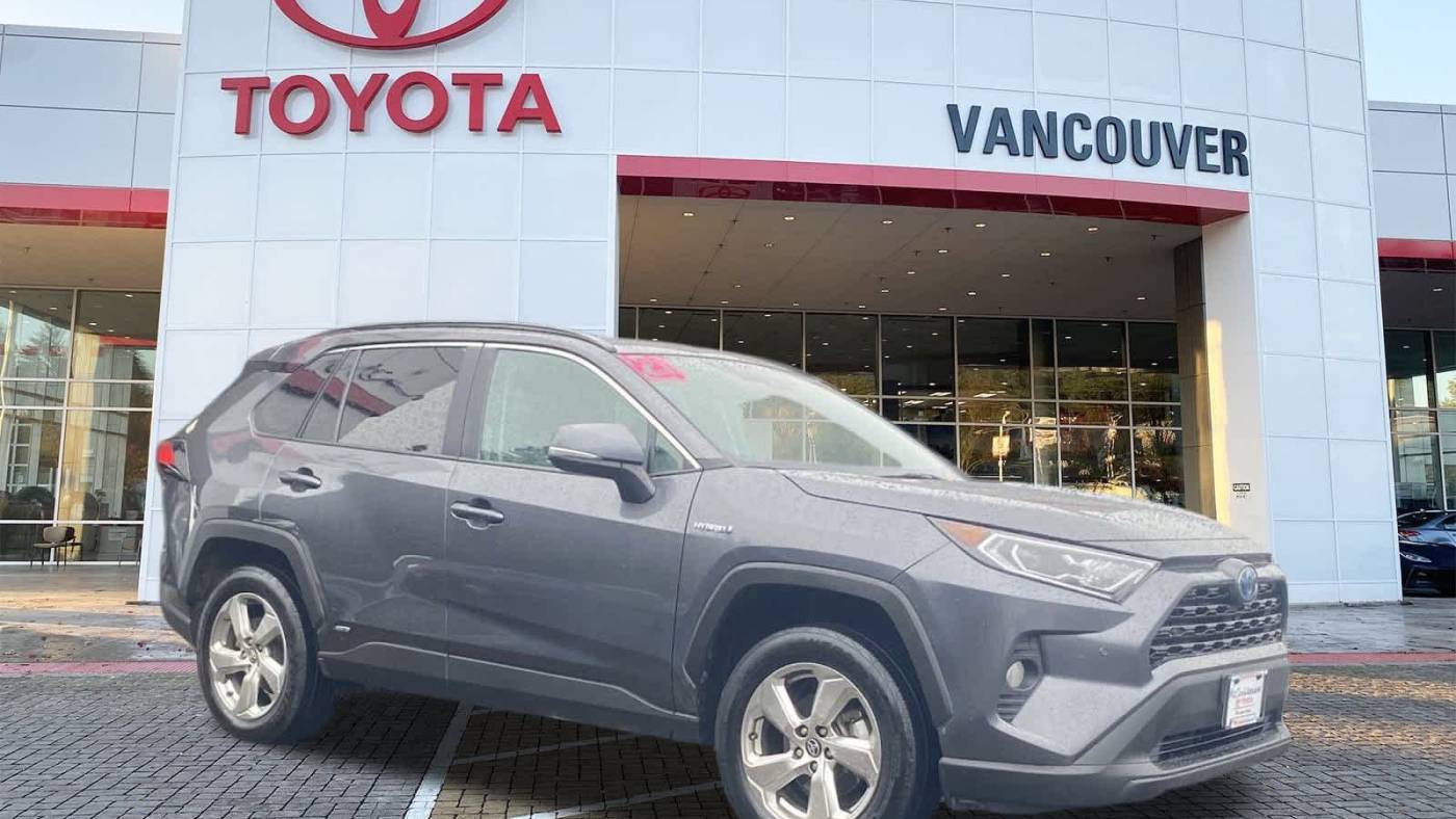 2021 Toyota RAV4 Hybrid XLE Premium — SUV — 93,054 mi — Vancouver, WA