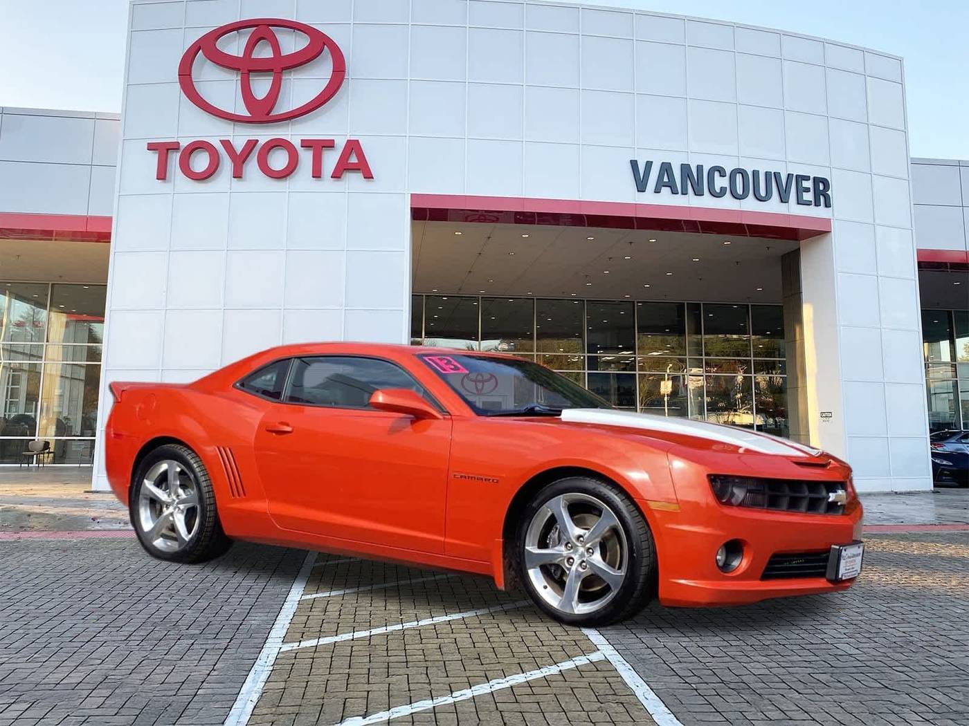 2013 Chevrolet Camaro 1SS — Coupe — 77,723 mi — Vancouver, WA