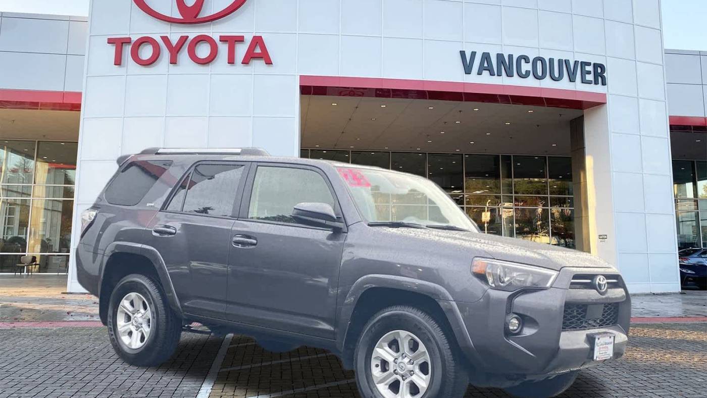 2023 Toyota 4Runner SR5 — SUV — 32,506 mi — Vancouver, WA