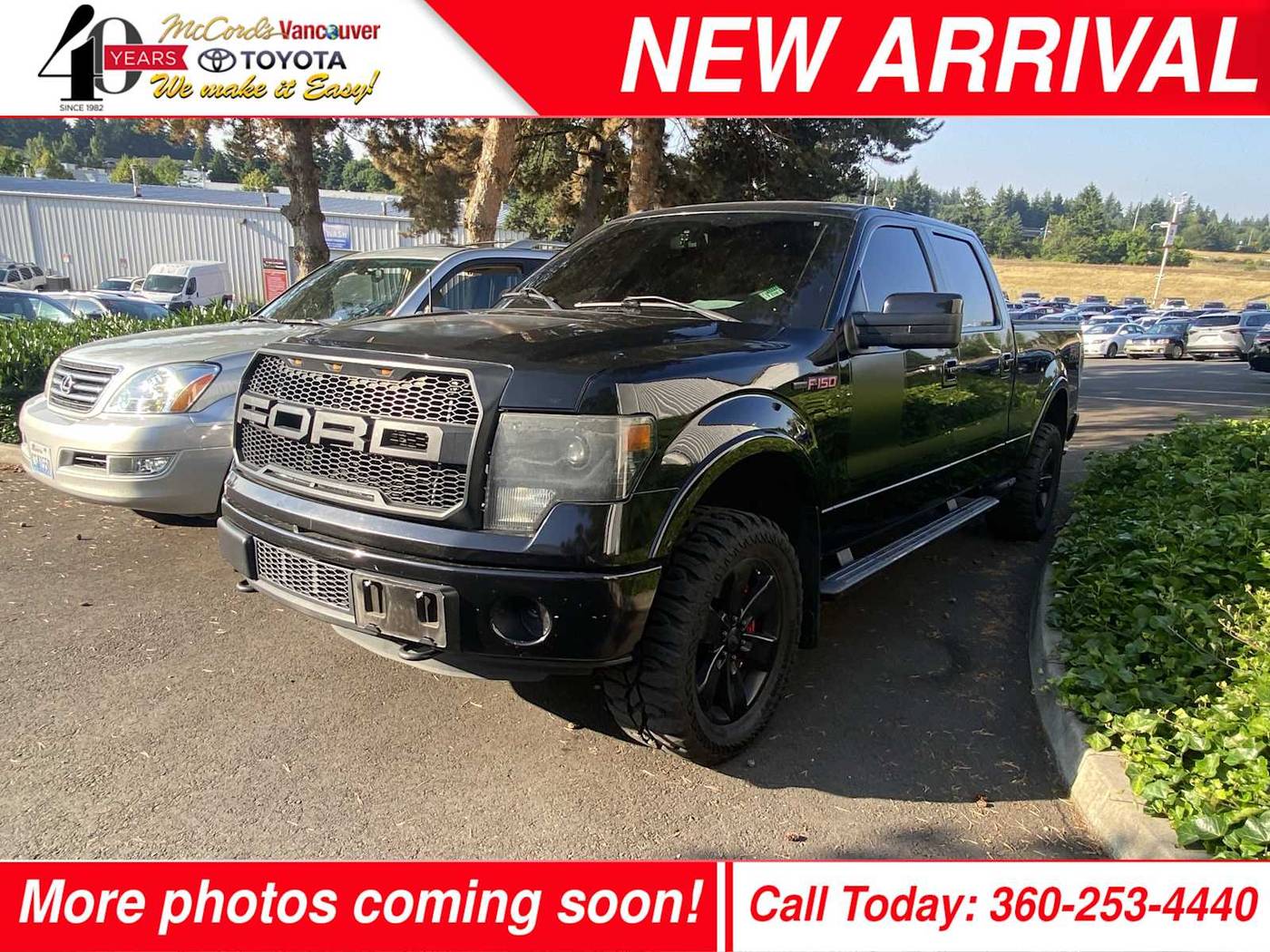 2013 Ford F-150 FX4 — Pickup Truck — 180,122 mi — Vancouver, WA