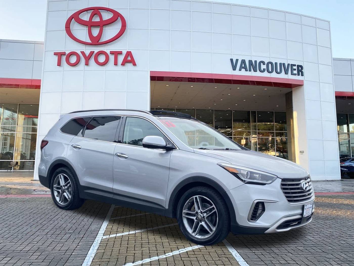 2017 Hyundai Santa Fe SE Ultimate — SUV — 99,674 mi — Vancouver, WA