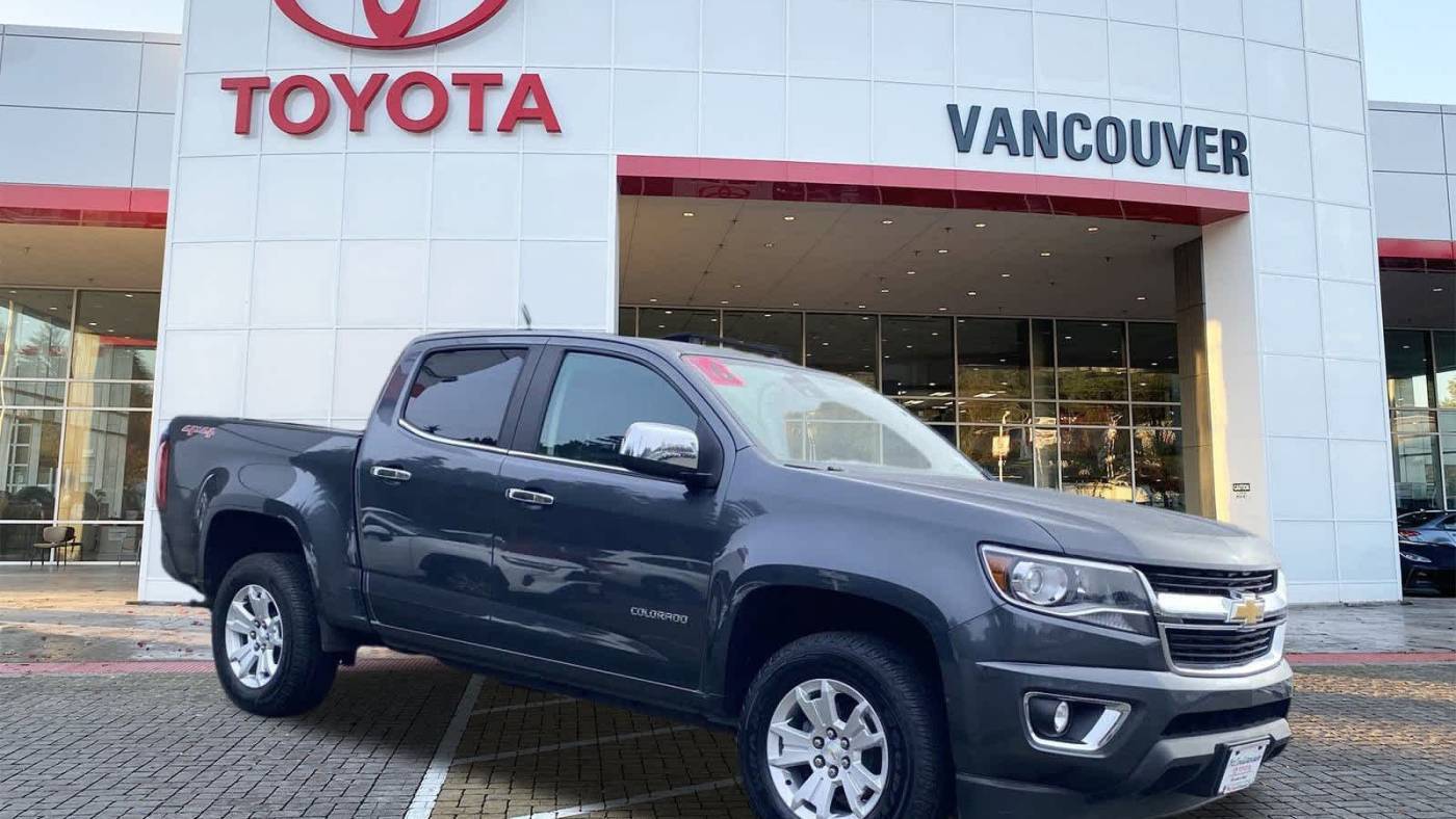 2016 Chevrolet Colorado LT — Pickup Truck — 62,610 mi — Vancouver, WA