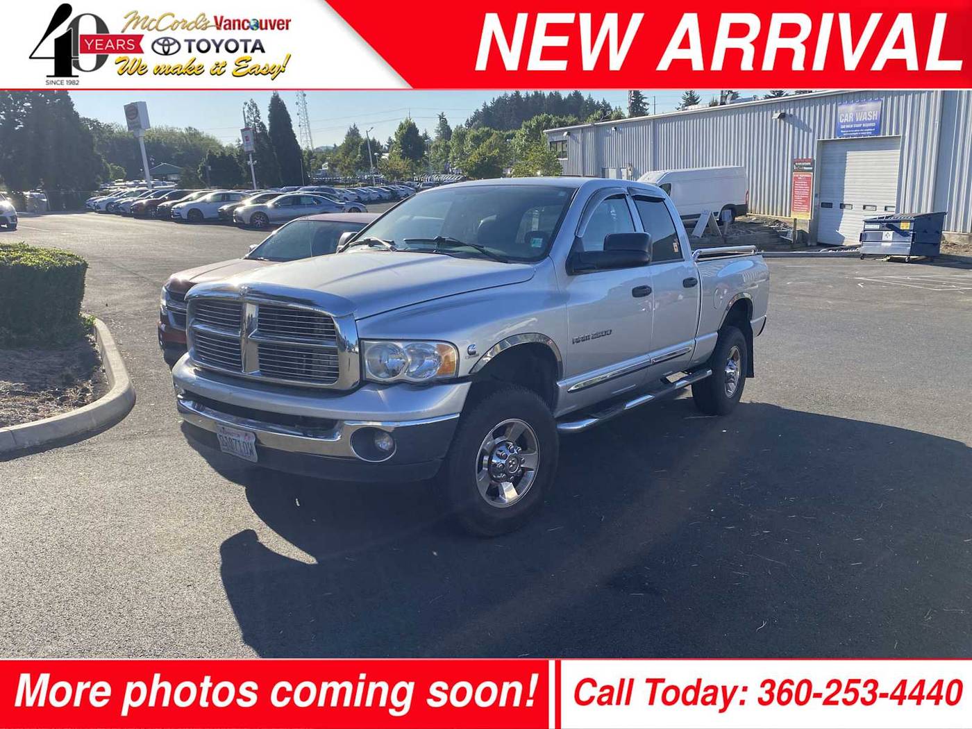 2005 Dodge Ram 2500 SLT — Pickup Truck — 252,273 mi — Vancouver, WA
