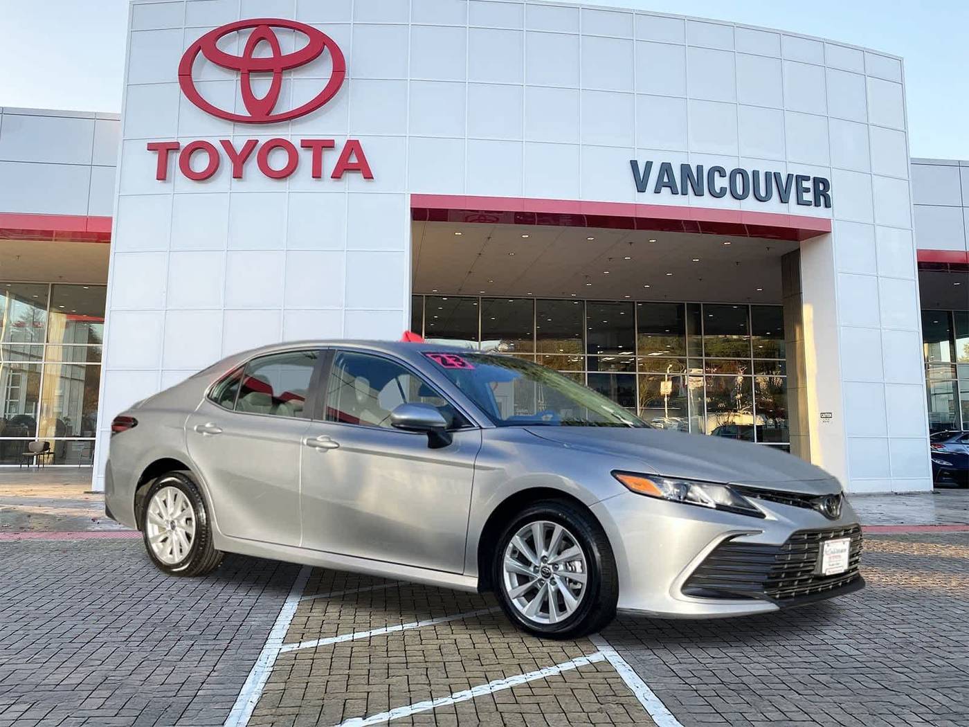 2023 Toyota Camry LE — Sedan — 8,622 mi — Vancouver, WA