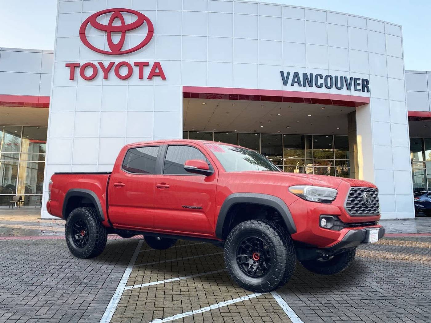 2022 Toyota Tacoma TRD Off Road — Pickup Truck — 38,266 mi — Vancouver, WA