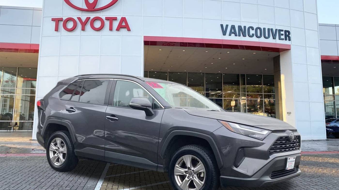 2022 Toyota RAV4 XLE — SUV — 69,223 mi — Vancouver, WA