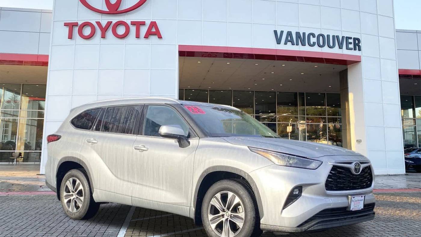 2022 Toyota Highlander XLE — SUV — 53,776 mi — Vancouver, WA