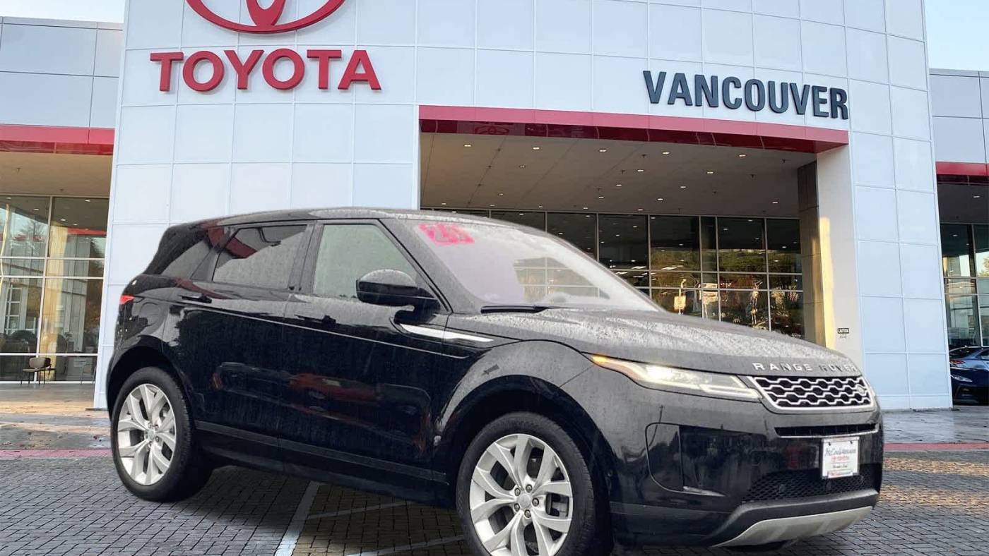 2020 Land Rover Range Rover Evoque SE — SUV — 62,326 mi — Vancouver, WA
