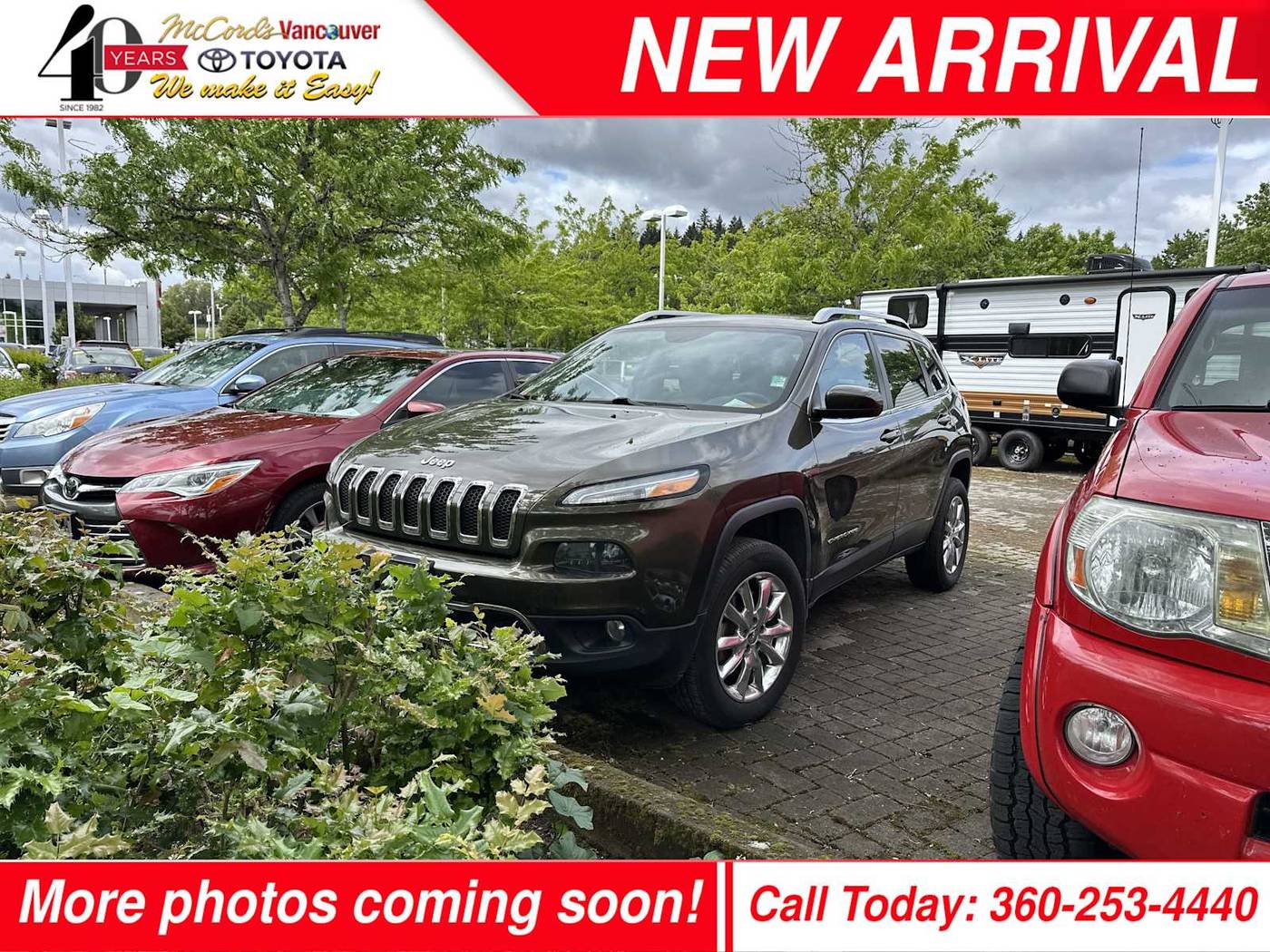 2014 Jeep Cherokee Limited — SUV — 76,652 mi — Vancouver, WA